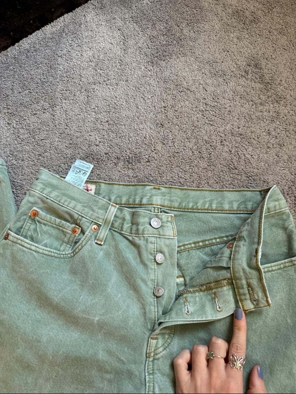 Levi’s 501 Denim Jeans - Picture 4 of 9
